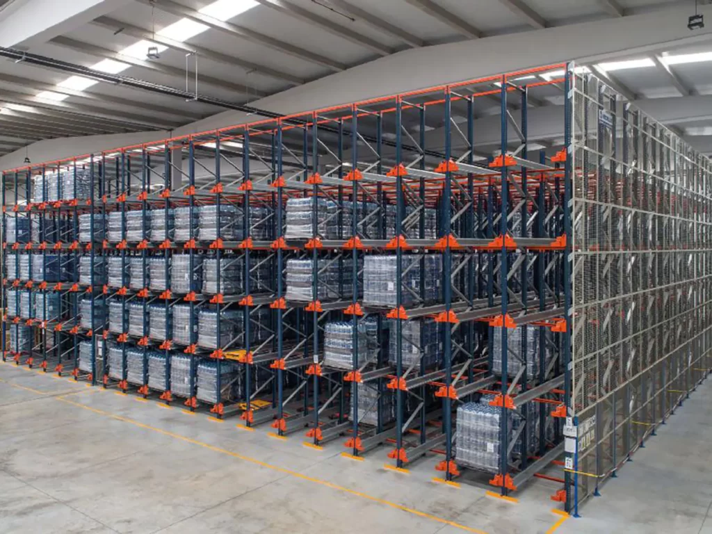 Warehouse Shuttle Racking