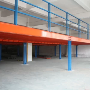 steel mezzanine floor system