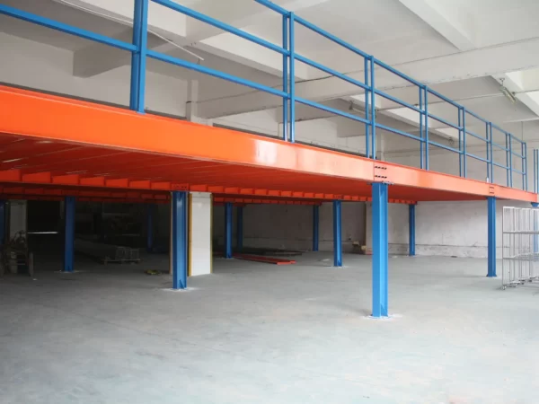 steel mezzanine floor system