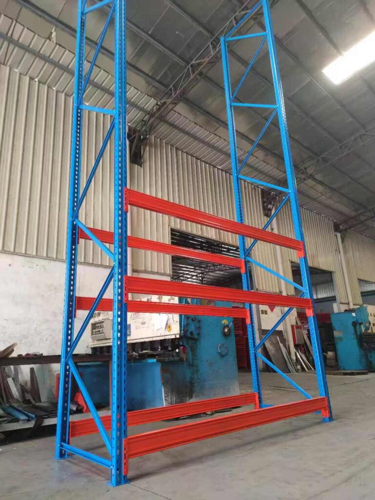 heavy duty rack can be customized by different size and hole pattern