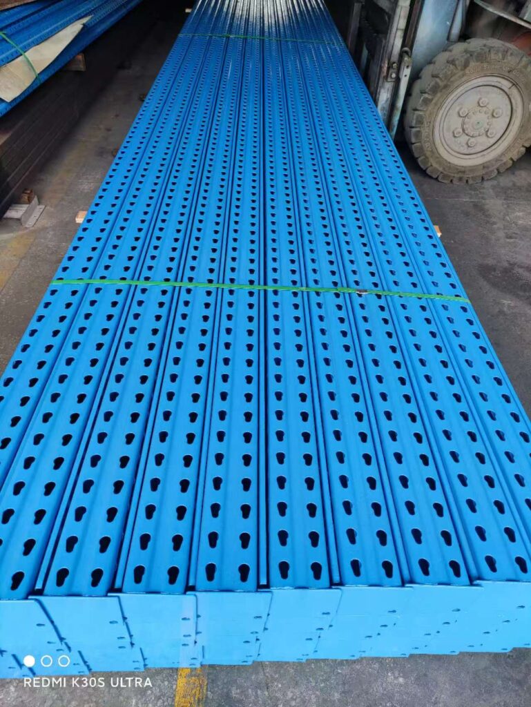 heavy duty rack for gourd hole-blue