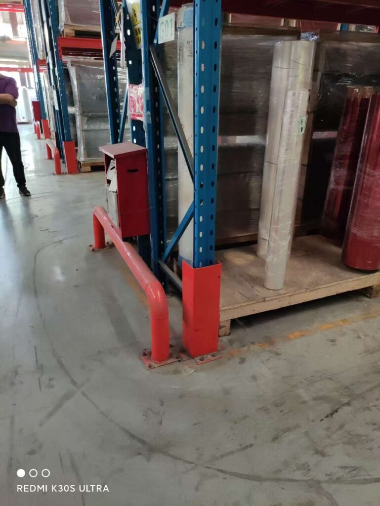 heavy duty rack-the diffrence between protector and crash barrier