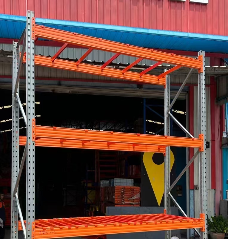 heavy duty rack with different colors