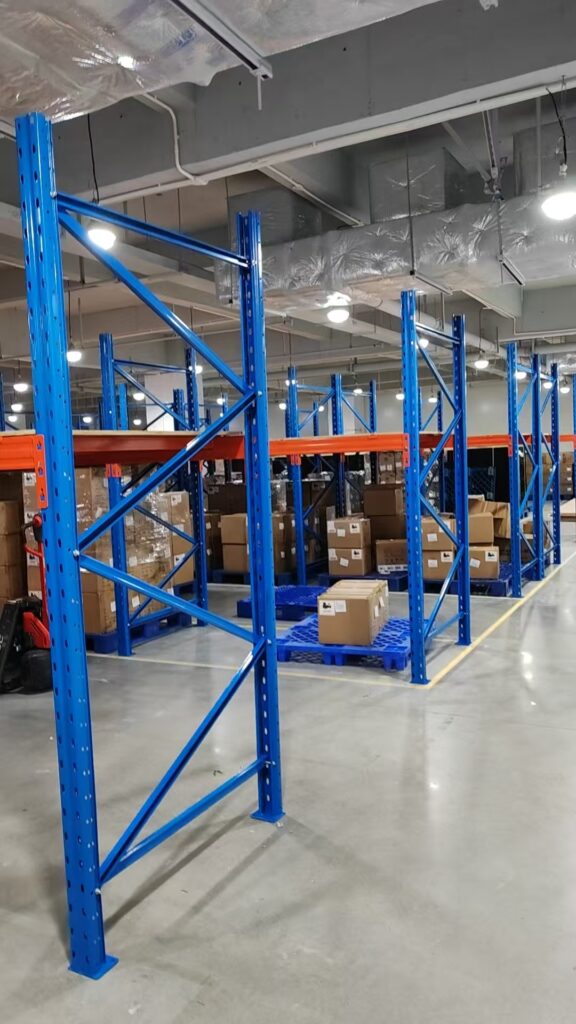 heavy duty rack with plywood (2)