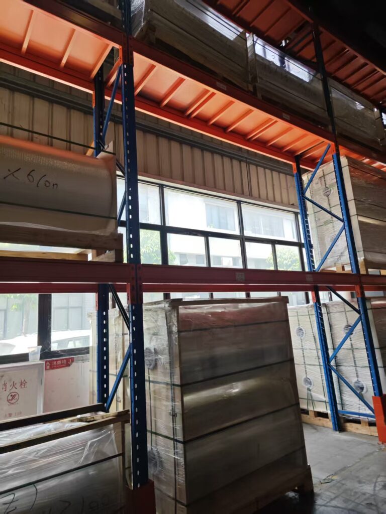 heavy duty rack with steel