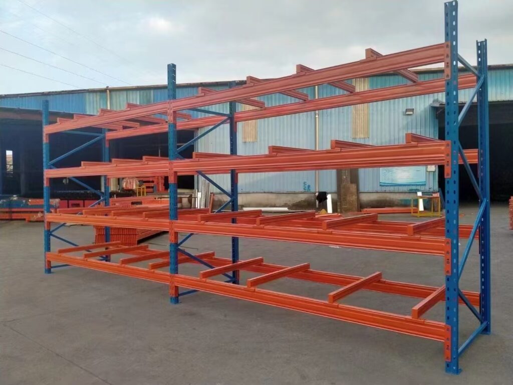 heavy duty rack with up cross beam