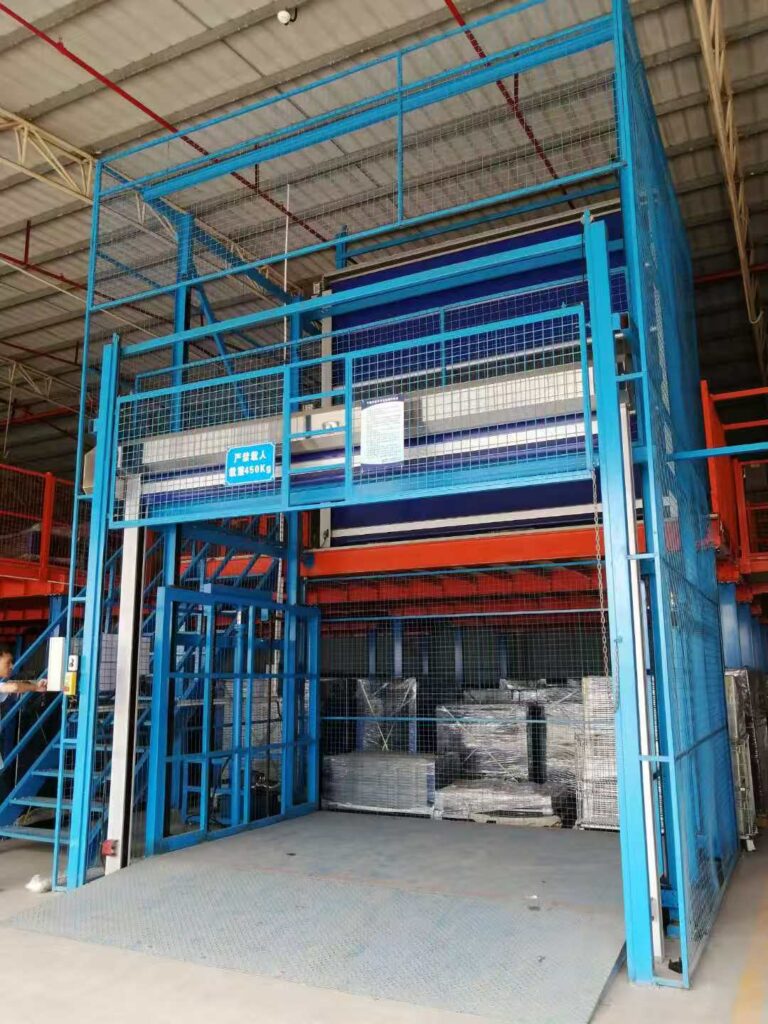 H steel mezzanine (2)