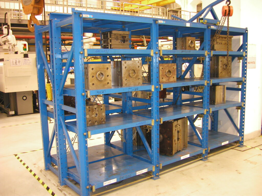 standard mold rack